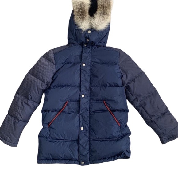 Gucci Other - Authentic Gucci - Boys' Winter Parka with Fox Fur Size 6